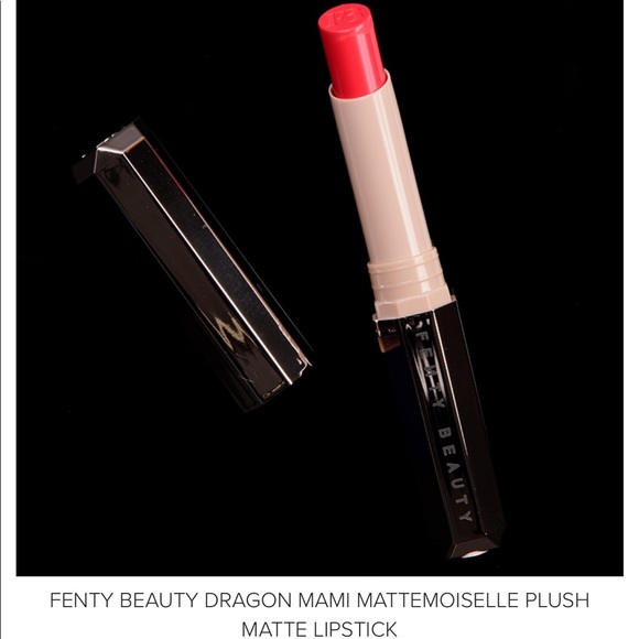 FENTY: MATTEMOISELLE PLUSH MATTE LIPSTICK: Dragon Mami - Picture 7 of 12